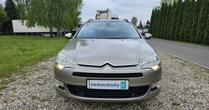 Citroen C5 cena 19998 przebieg: 265000, rok produkcji 2009 z Jaworzno małe 407